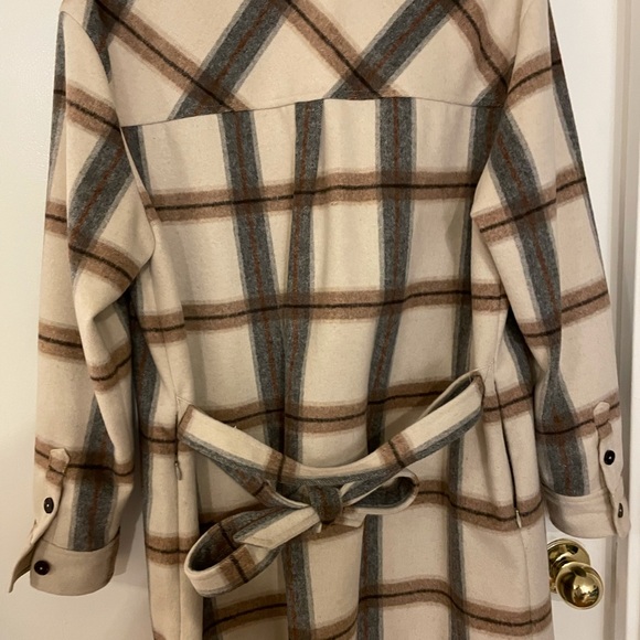 Frank and Oak - Wool Plaid Shacket - Picture 4 of 7